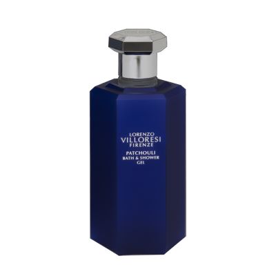 VILLORESI Patchouli Bath & Shower Gel 250ml